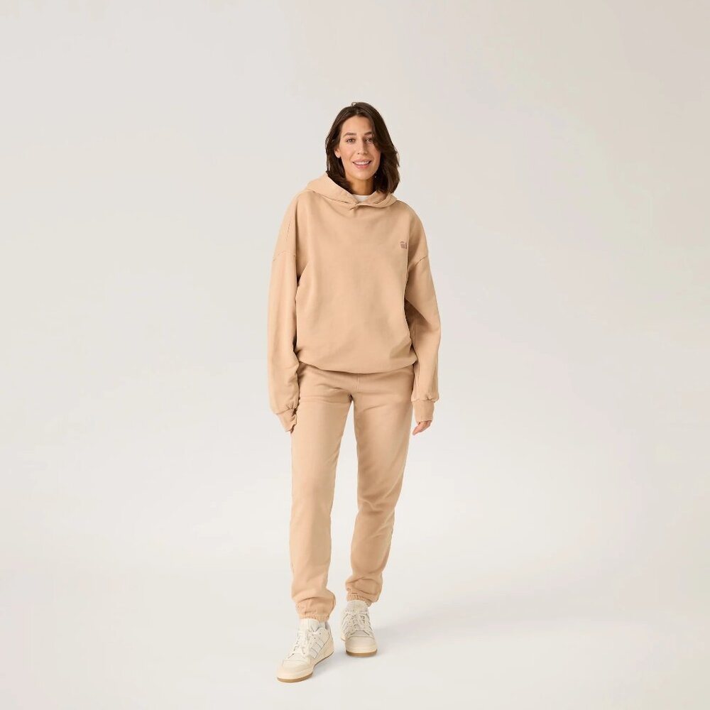 NWT  The Sunday Collective Natural Dye Everyday Pullover Hoodie & Joggers Set M